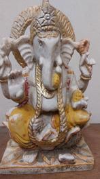 Marmeren Ganesha Beeld - Hindoeïstische Godheid, Ophalen of Verzenden