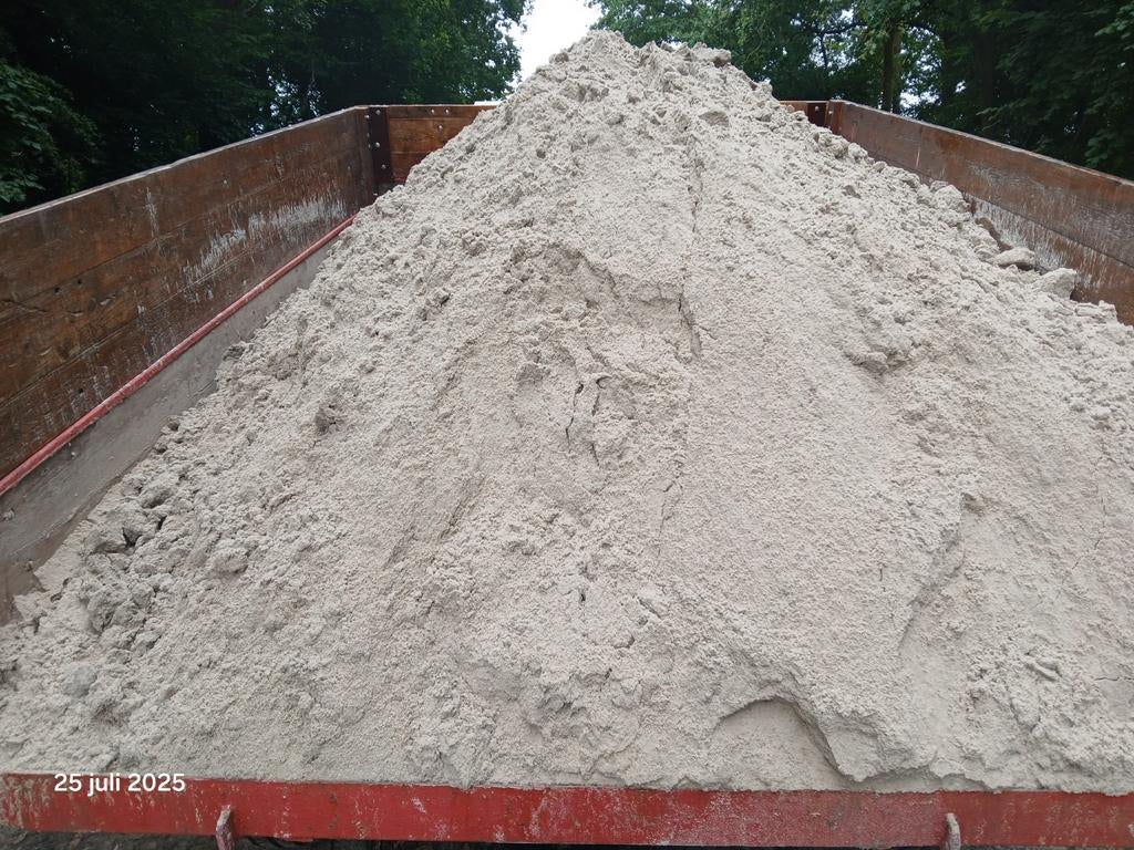 Vulzand  / Straatzand  / GFT Compost / Zwarte grond/ Teelaar, Tuin en Terras, Zand, Ophalen of Verzenden, Nieuw, Straatzand