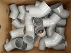 45 graden bocht 70mm pvc afvoer, Doe-het-zelf en Verbouw, Buizen en Afvoer, Afvoer, Pvc, 60 tot 80 mm, Ophalen of Verzenden
