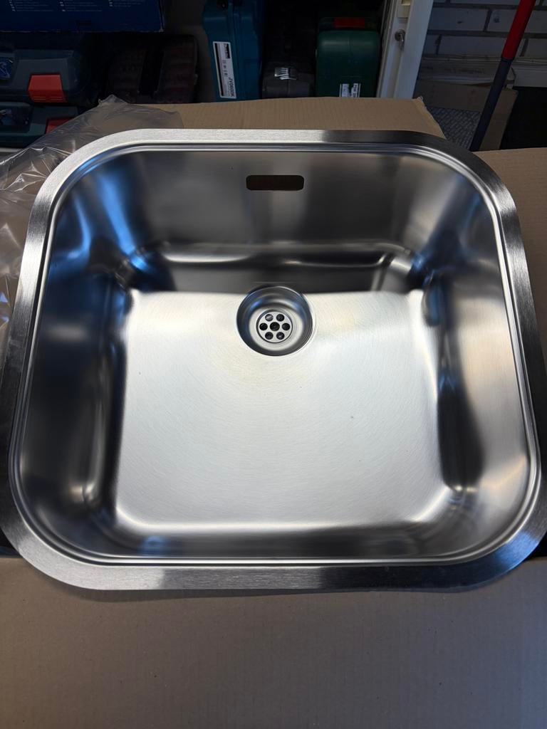 Franke spoelbak nieuw, Huis en Inrichting, Ophalen of Verzenden, Nieuw, Minder dan 100 cm