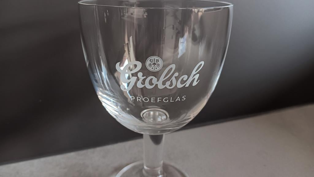 Grolsch proefglas, Verzamelen, Biermerken, Ophalen of Verzenden, Nieuw, Glas of Glazen, Grolsch