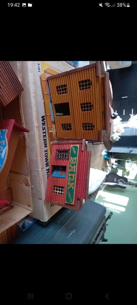 Western town, Ophalen, Gebruikt