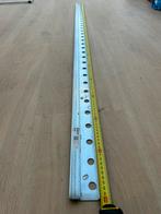 IKEA METOD ophangrail verzinkt 170 cm, Ophalen, Minder dan 50 cm, Nieuw, Minder dan 25 cm