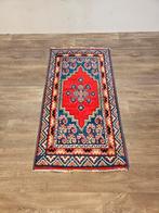 Handgeknoopt Tapijt uit Tunesië. Prachtige kleuren! Weg=Weg, Groen, Zo goed als nieuw, 150 tot 200 cm, Rechthoekig