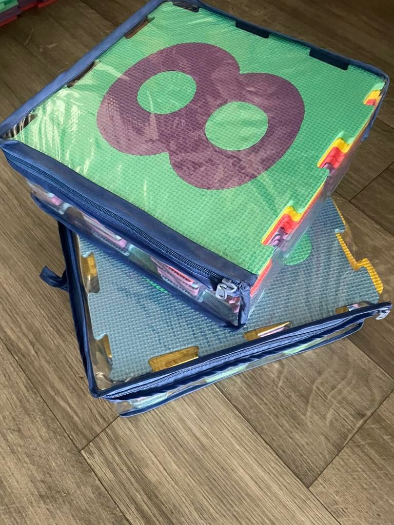 Cijfers matjes, Ophalen of Verzenden, Zo goed als nieuw