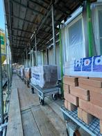 13 Opperkarren met trekbeugels en aluminium rijplaten, Doe-het-zelf en Verbouw, Transportwagens, Ophalen of Verzenden, Zo goed als nieuw