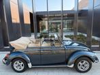 Prachtige Volkswagen Kever 1302 LS Karmann Cabriolet BJ 1972, Auto's, Achterwielaandrijving, Beige, Cabriolet, Leder