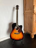 Fazley Akoestische Gitaar, z.g.a.n. incl. staander, Ophalen, Zo goed als nieuw, Western- of Steelstringgitaar