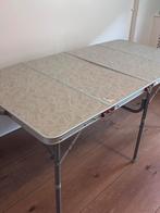 Grote opvouwbare campingtafel - Ideaal voor kamperen, Caravans en Kamperen, Ophalen, Gebruikt, Campingtafel