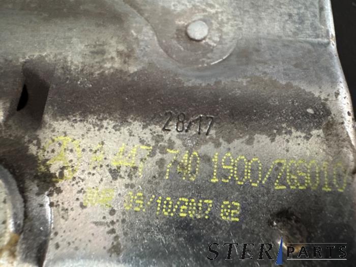 Slotmechaniek Achterklep van een Mercedes Vito, Auto-onderdelen, Carrosserie en Plaatwerk, Gebruikt, -, Ophalen of Verzenden, -