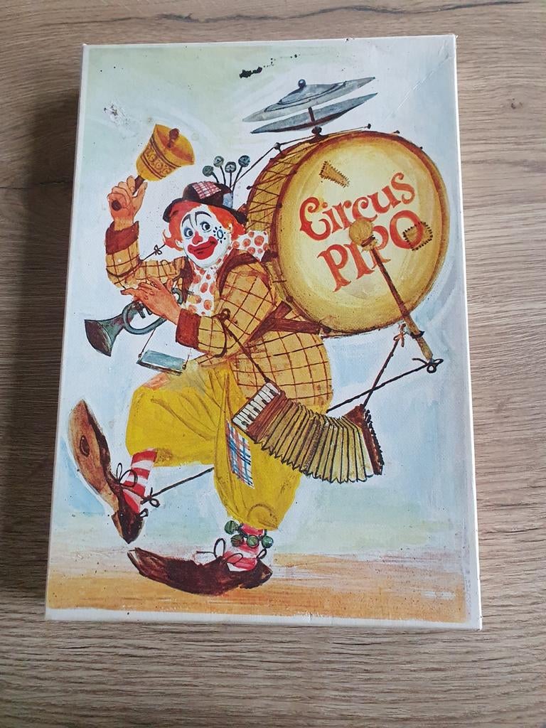 Pipo puzzel 54 stukjes Smeets & Schippers jaren 70, Verzamelen, Retro, Ophalen of Verzenden, Overige typen