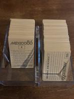 Panini WK 1986 Mexico voetbalplaatjes (500 stuks origineel), Ophalen of Verzenden, Gebruikt, Buitenlandse clubs, Poster, Plaatje of Sticker