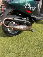 Ddl uitlaat teruil tegen sm06 rvs bocht, Ophalen, Zo goed als nieuw, Uitlaat, Piaggio