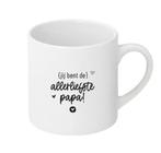 ♡ Jij bent de Allerliefste Papa/Mok/Merk: Zoedt, Ophalen of Verzenden, Overige stijlen, Kop(pen) en/of Schotel(s)