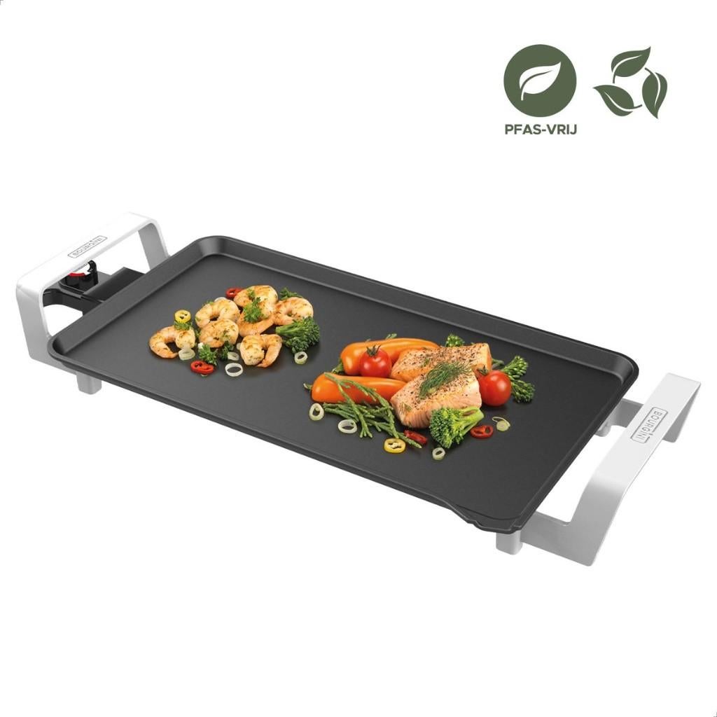 Origineel cadeau; Bourgini grill- en bakplaat. PFAS vrij., Overige typen, Ophalen of Verzenden, Nieuw, Overige merken