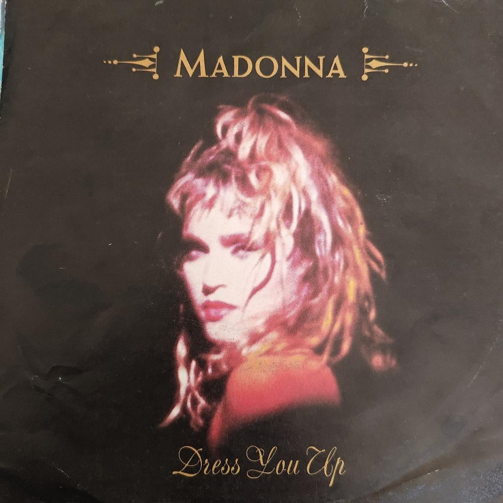 Madonna - Dress You Up Single, Ophalen of Verzenden, Zo goed als nieuw, 7 inch, Pop
