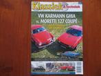 Klassiek & Techniek 219 VW Karmann Ghia, Moretti 127 Coupé, Ophalen of Verzenden, Nieuw, Volkswagen