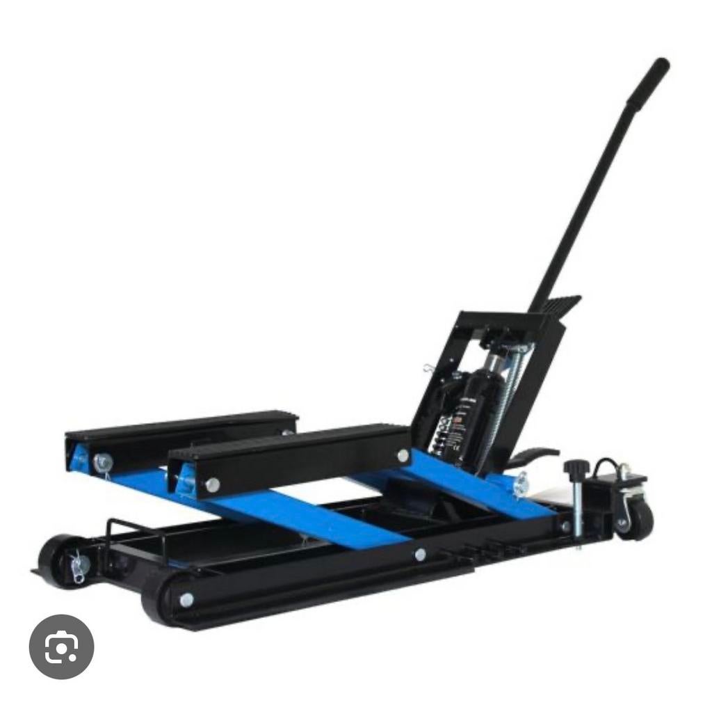 Hydraulische Motorlift 700kg / 1500LB / JL-M02304, Auto diversen, Krikken, Ophalen of Verzenden, Zo goed als nieuw, Hydraulisch