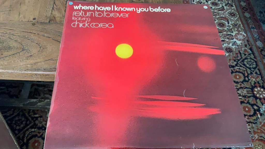 Return to Forever featuring Chick Corea. Where have i known, Cd's en Dvd's, Vinyl | Jazz en Blues, 1980 tot heden, Ophalen of Verzenden