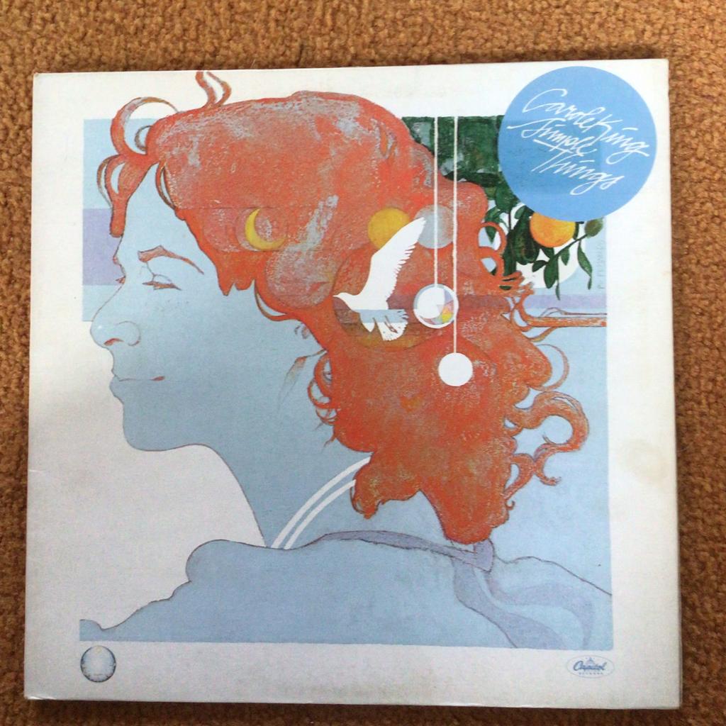 LP - Carole King - Simple Things, Ophalen of Verzenden
