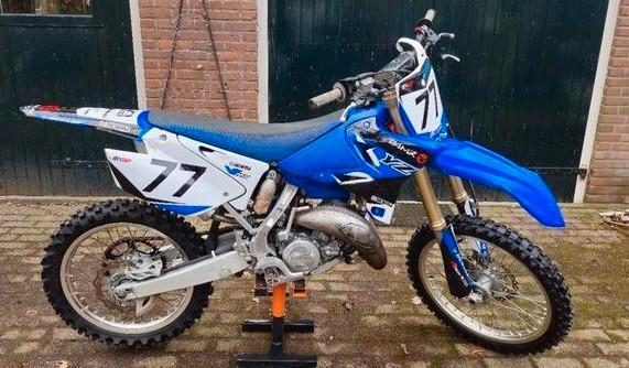 Yamaha YZ 125 2014, Fietsen en Brommers, Brommers | Crossbrommers, Yamaha, Ophalen