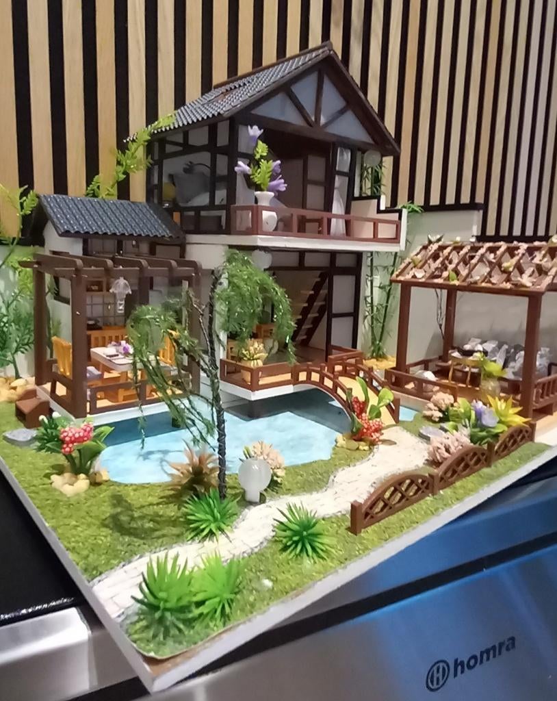 modelbouw, Ophalen, Nieuw, 1:50 of kleiner, Diorama