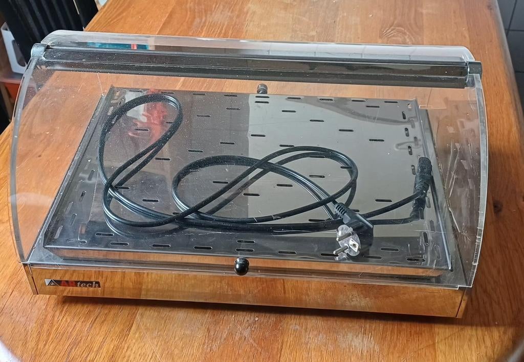 ARtech Warmhoud Vitrine, Ophalen