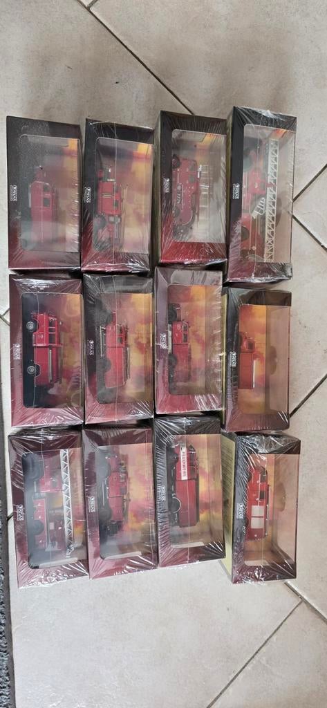 Atlas collection brandweer auto's, Ophalen, Zo goed als nieuw, Auto