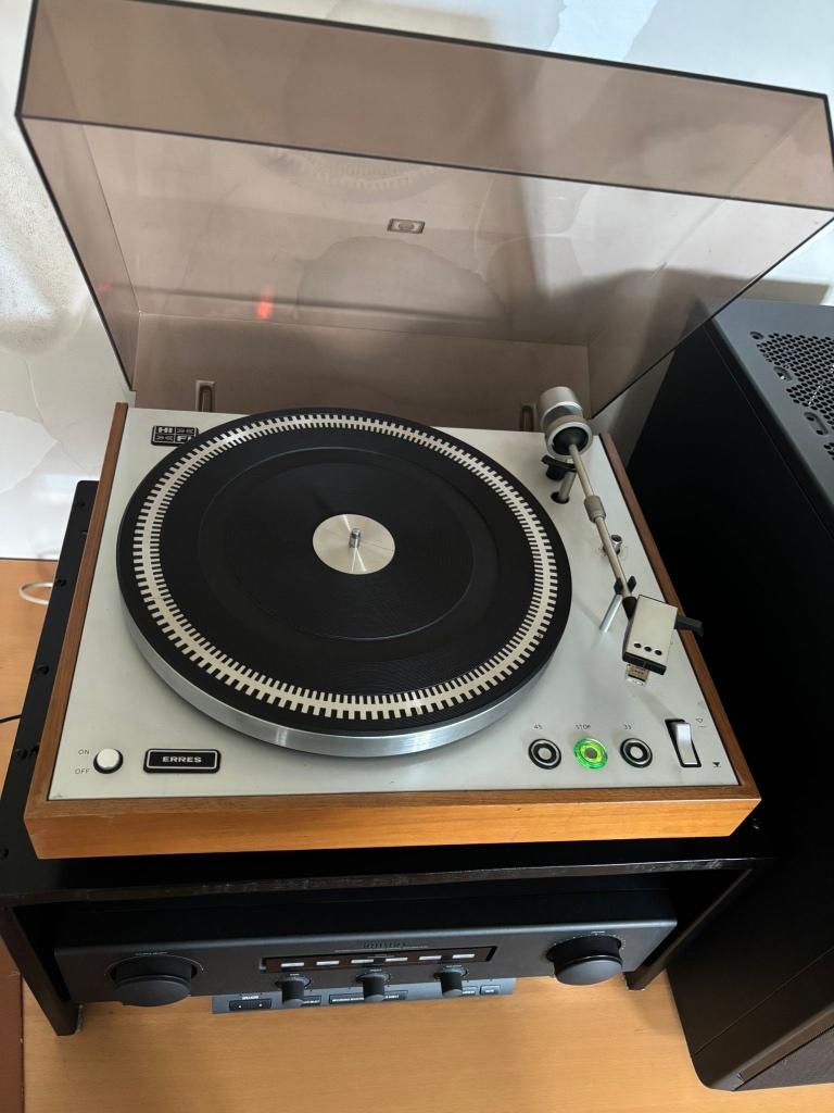 Erres RS3536 platenspeler. (Philips), Ophalen of Verzenden, Refurbished, Platenspeler, Philips