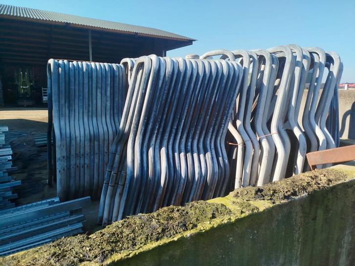 Ligboxen, ligbox afscheiding, Wopereis ligboxen, Doe-het-zelf en Verbouw, Buizen en Afvoer, Overige materialen, Minder dan 2 meter