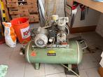 Creemers compressor, Doe-het-zelf en Verbouw, Compressors, Ophalen, Gebruikt, 6 tot 10 bar, Minder dan 200 liter/min