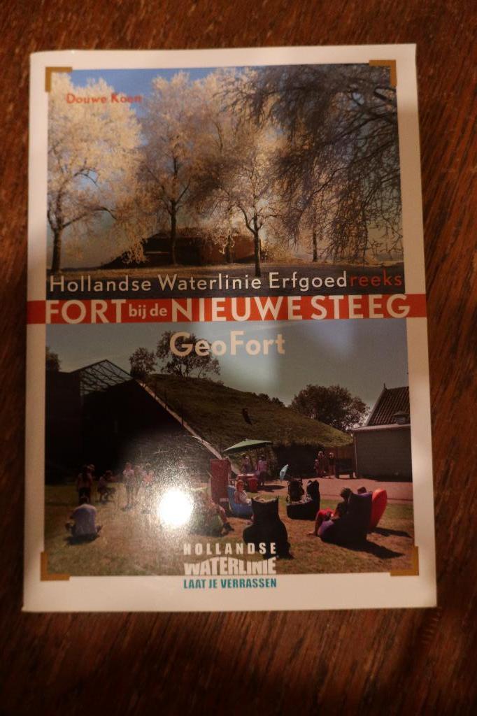 Hollandse Waterlinie Erfgoed Reeks- fort bij de nieuwe steeg, Verzenden, Zo goed als nieuw, Landmacht, Voor 1940