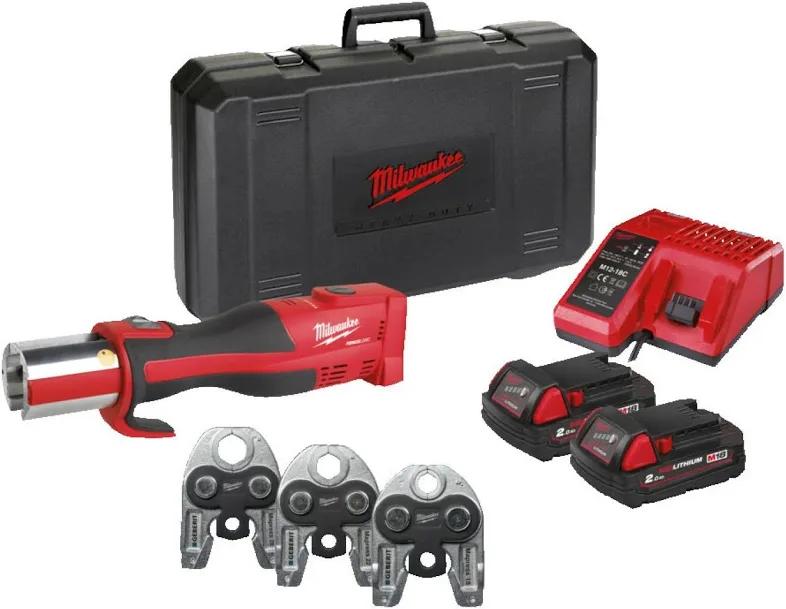 Nieuw Milwaukee M18 BLHPT-202C Accu Persmachine M-SET, Doe-het-zelf en Verbouw, Gereedschap | Boormachines, Ophalen of Verzenden