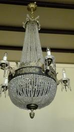 grote Empire zak luster, Ophalen