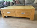 Salontafel de Bommel meubelen, Ophalen, Gebruikt, 100 tot 150 cm, Eikenhout