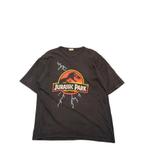 Authentic 1992 Jurassic Park “Lightning” T-shirt, Vintage, Vintage, Ophalen of Verzenden, Gedragen