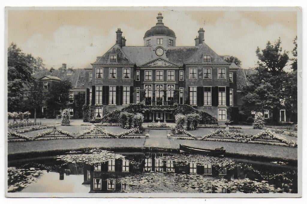 Den Haag Huis Ten Bosch Oude Gelopen Ansichtkaart ( B6356, Ophalen of Verzenden, 1980 tot heden, Gelopen, Zuid-Holland