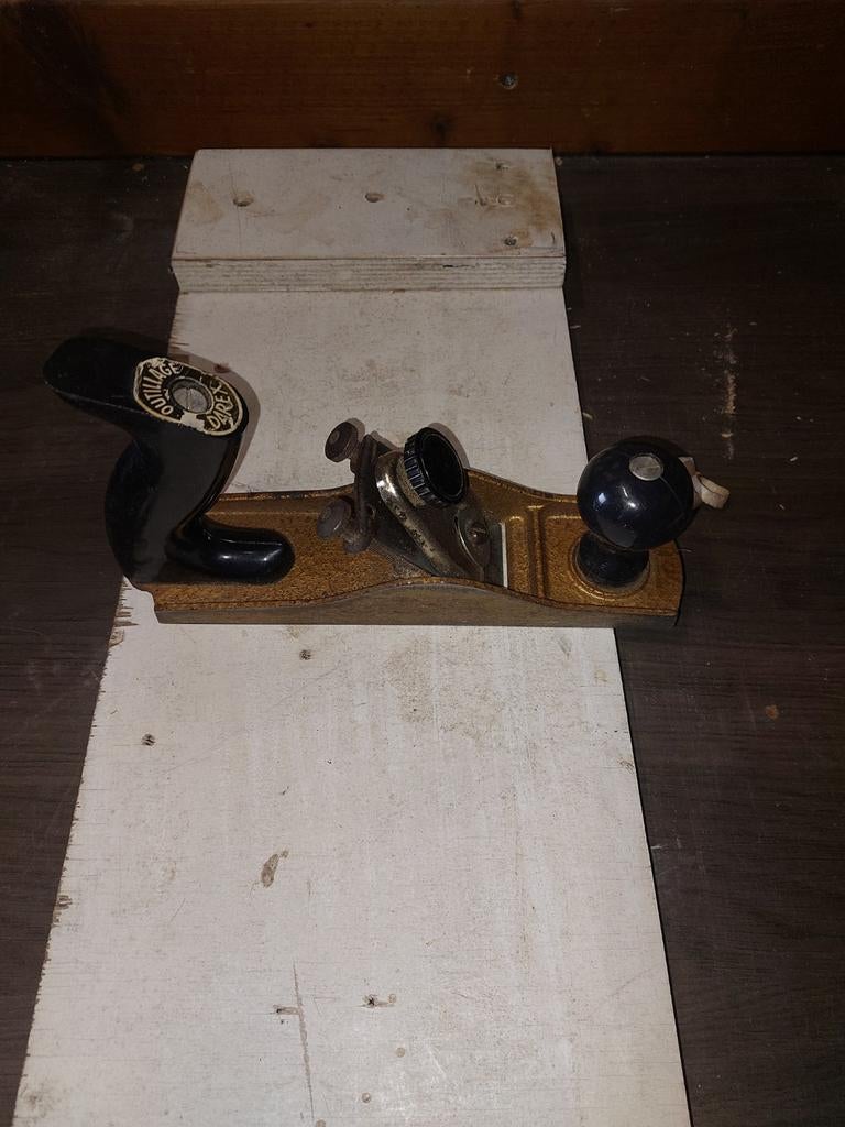 Darex handschaaf no. 4, Antiek en Kunst, Antiek | Gereedschap en Instrumenten, Ophalen of Verzenden