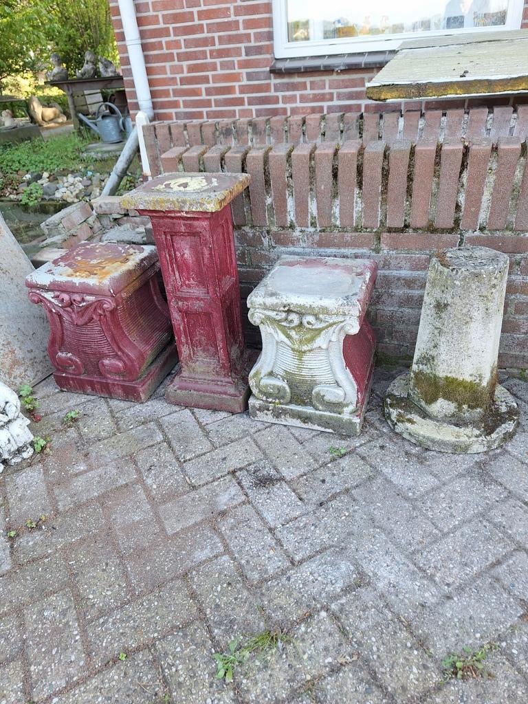Te koop gevarieerde zuilen, Tuin en Terras, Ophalen of Verzenden