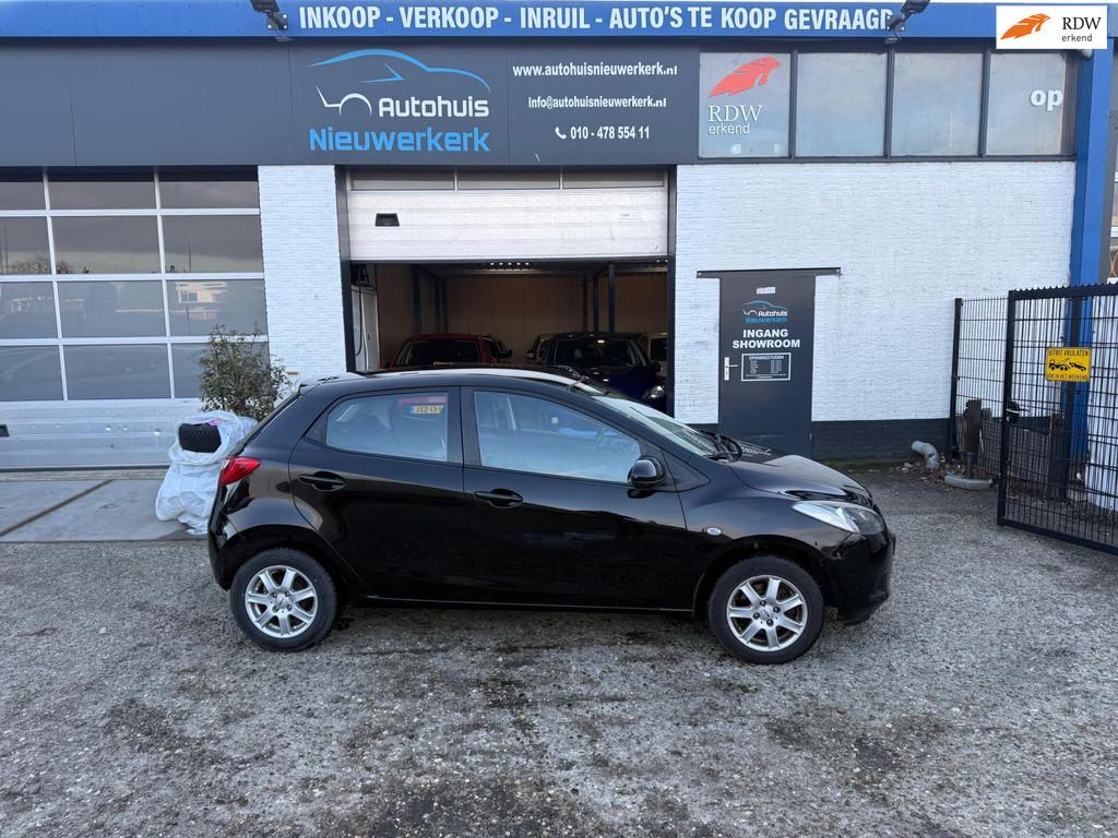 Mazda 2 1.3 TS/ met onderhoudshistorie, Airco en een nieuwe, Auto's, Mazda, Voorwielaandrijving, Gebruikt, 4 cilinders, 4 stoelen