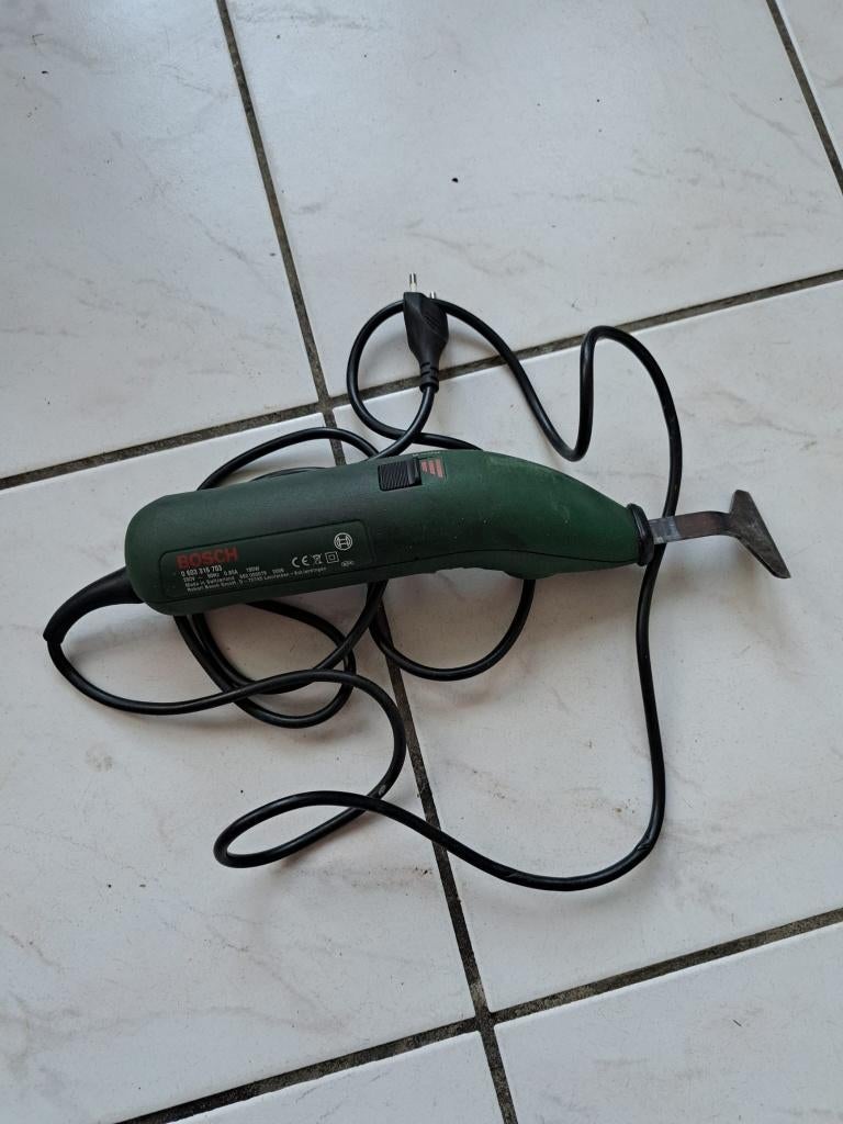 BOSCH krabmachine PSE 180 E, Ophalen of Verzenden, Gebruikt, Minder dan 600 watt, Overige typen