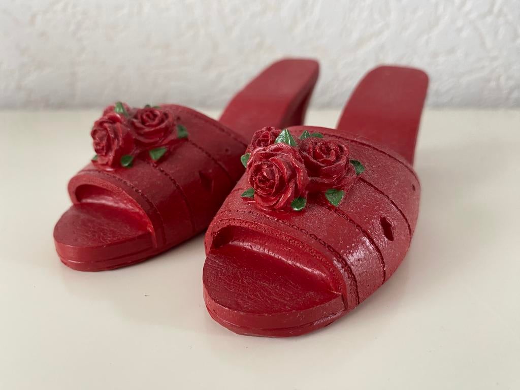 Efteling de rode schoentjes, Verzamelen, Efteling, Ophalen of Verzenden, Zo goed als nieuw