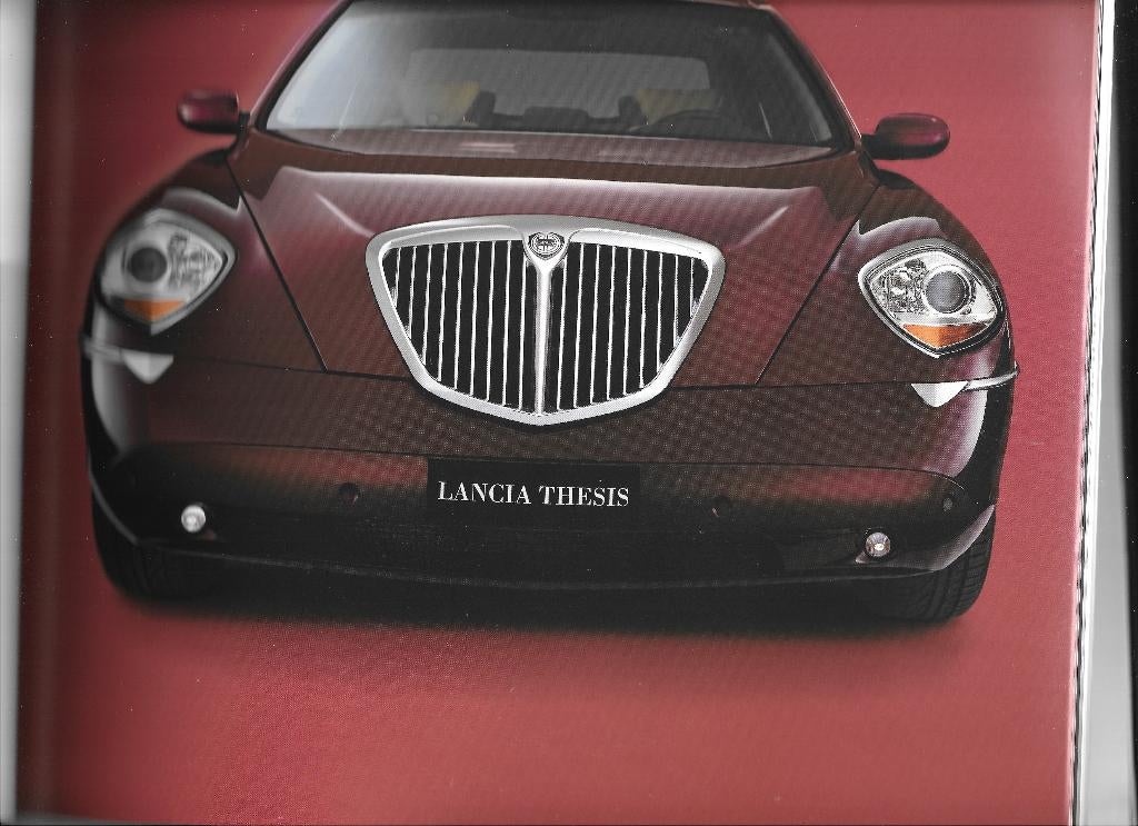 LANCIA THESIS,  2002, Boeken, Ophalen of Verzenden, Zo goed als nieuw, Overige merken