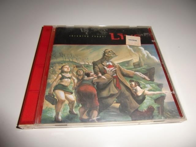 Live - Throwing Copper, Ophalen of Verzenden, Zo goed als nieuw, Alternative