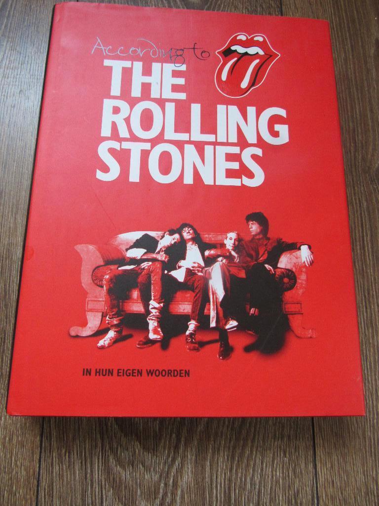 ACCORDING THE ROLLING STONES, Ophalen of Verzenden, Nieuw, Artiest