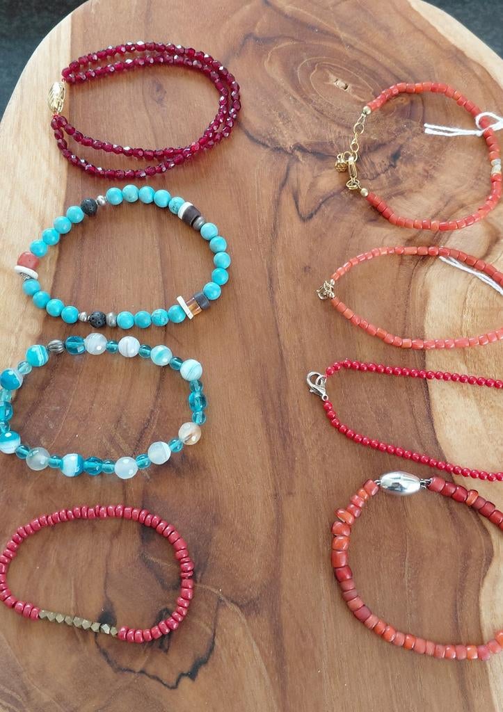 SALE  SALE  ARMBANDEN KOOPJES!!! KLEINE PRIJZEN.....!!, Verzenden, Zo goed als nieuw, Overige kleuren