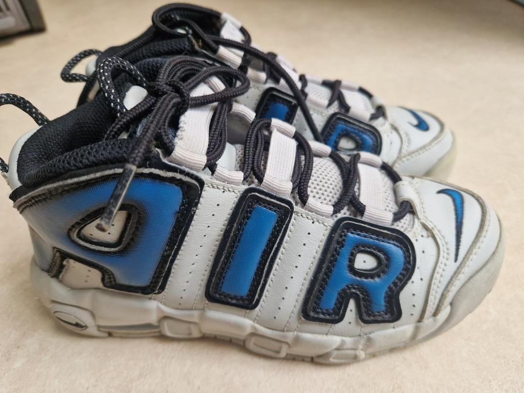 Nike Air More Uptempo Maat 35, Gebruikt, Verzenden, Nike, Jongen of Meisje