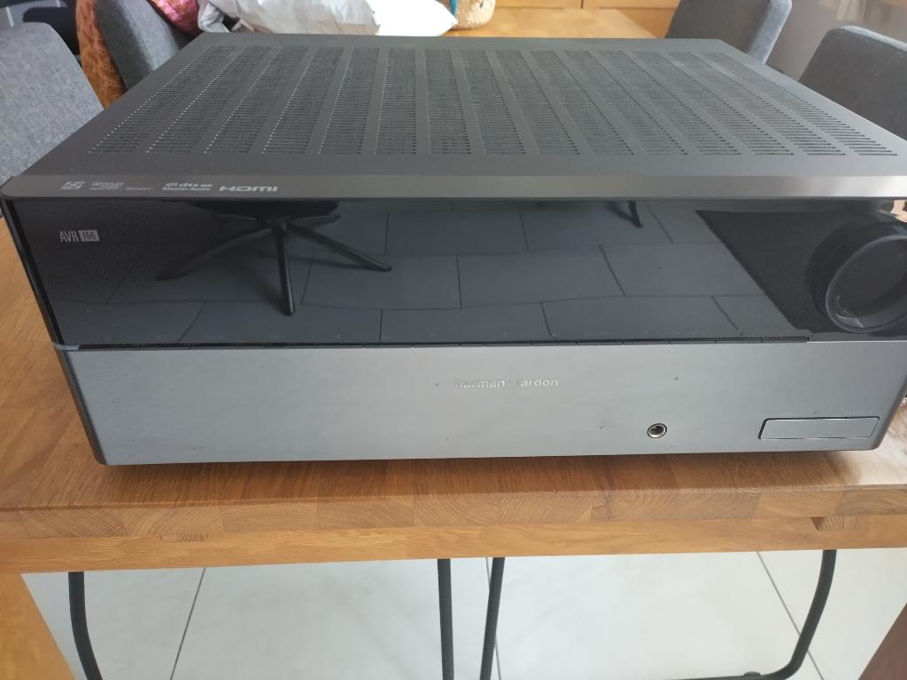 Harman kardon Receiver AVR 156, Gebruikt, 60 tot 120 watt, Ophalen, Overige merken