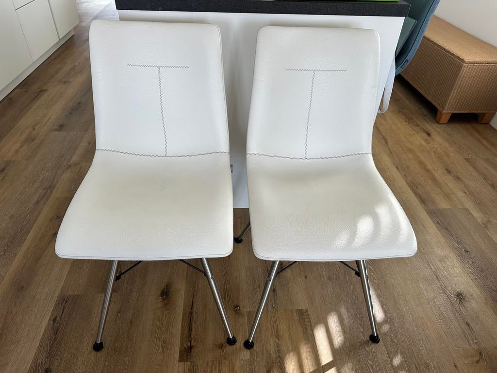 Stoelen van Xooon, 4 stuks, Huis en Inrichting, Stoelen, Ophalen, Gebruikt, Overige kleuren, Vier