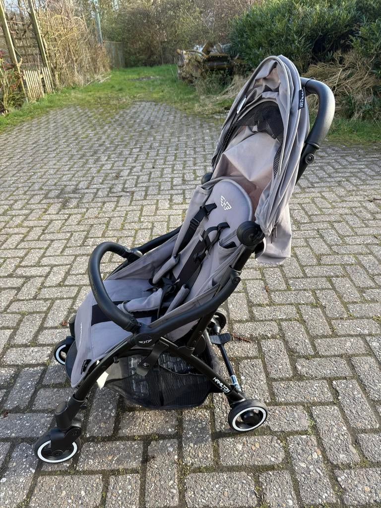 Hamilton by yoop S1 vliegveld buggy, Kinderen en Baby's, Buggy's, Ophalen of Verzenden, Gebruikt, Overige merken, Verstelbare rugleuning